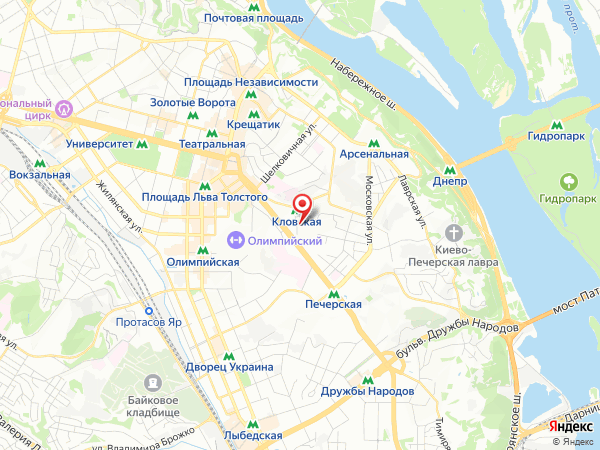 в районе  Площадь Лыбедская